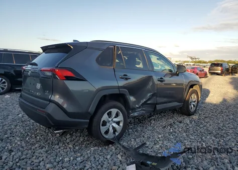 2021 Toyota Rav4 Le from USA, damaged, VIN 2T3F1RFV9MC152716